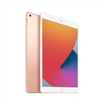 Apple 2020 iPad (10.2-inch, Wifi +Cellular,2018) - Gold (8th Generation) (Renewed)